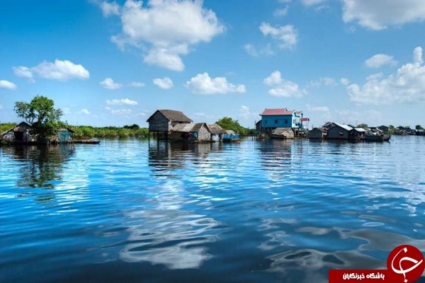 ۱۰ دریاچه‌ عجیب از سراسر دنیا + تصاویر