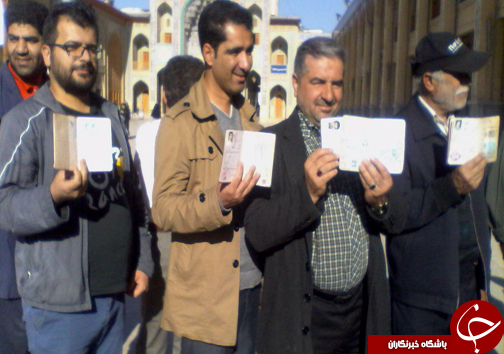 حضور حماسی مردم سراسر ایران پای صندوق های رای به روایت تصویر