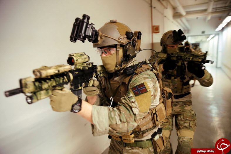 در جنگ های مدرن سربازان با این تجهیزات می جنگند + تصاویر