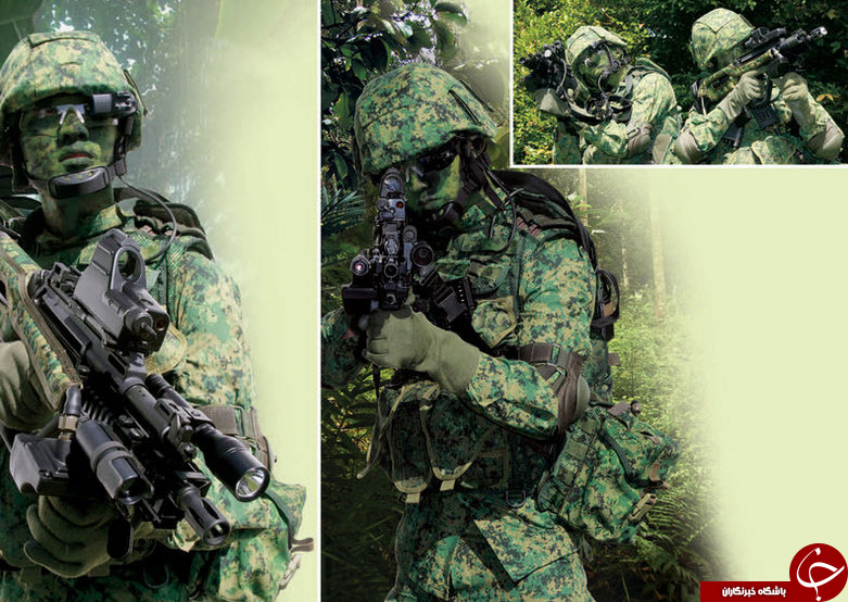 در جنگ های مدرن سربازان با این تجهیزات می جنگند + تصاویر//در حال تکمیل