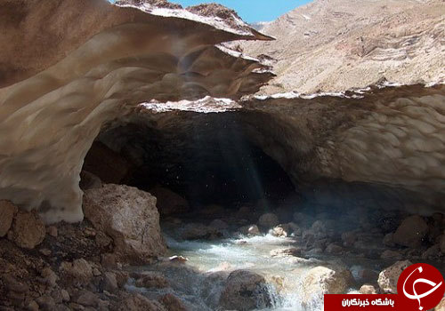زیبا ترین غارها یخی در دنیا+ تصاویر