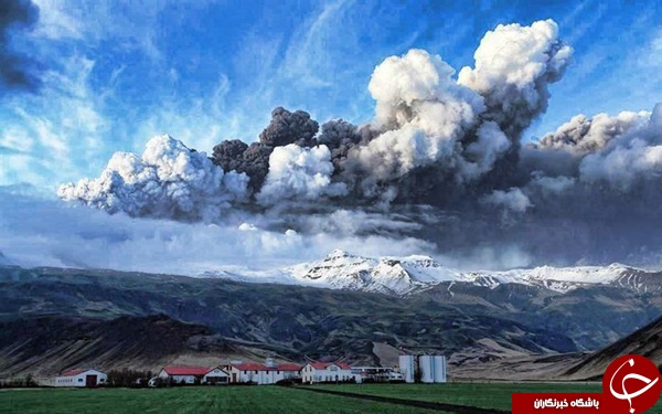 خطرناک ترین آتشفشان دنیا+ تصاویر