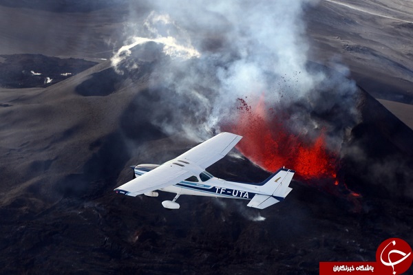 خطرناک ترین آتشفشان دنیا+ تصاویر