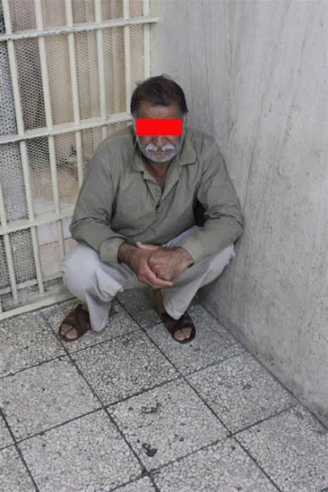 "علی بابا" زن مورد علاقه‌اش را با روسری خفه کرد 1