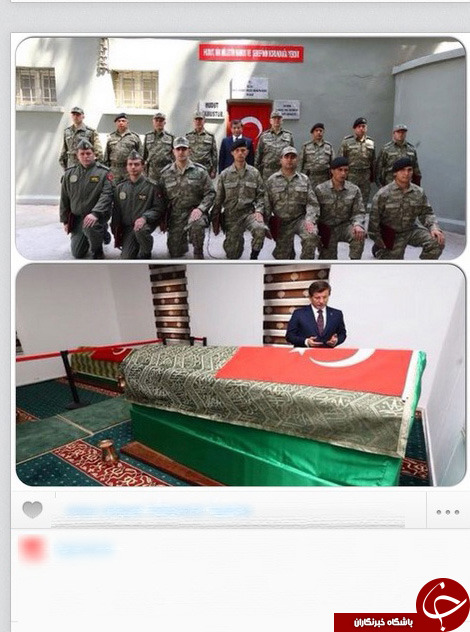 نخست وزیر ترکیه قاچاقی به سوریه رفت+عکس
