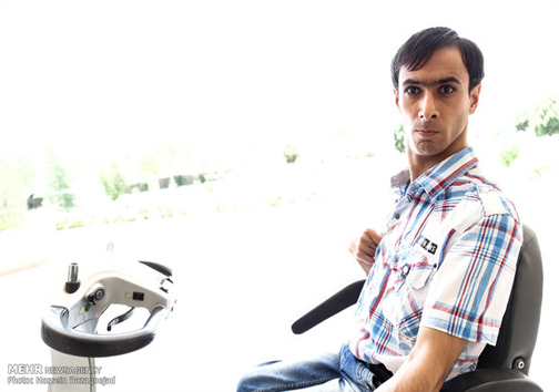 معلول ایرانی که ۱۳۰ اختراع دارد +عکس