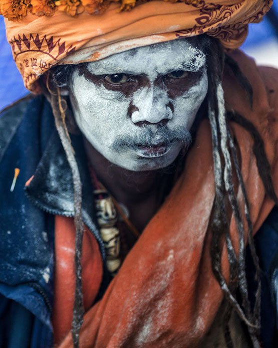 عادات عجیب قبیله‌ای مرده‌خوار در هند+تصاویر