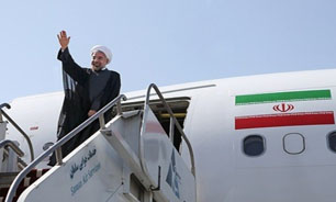 روحانی جاکارتا را به مقصد تهران ترک کرد