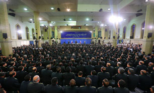 فرماندهان و مدیران نیروی انتظامی با رهبر معظم انقلاب دیدار کردند