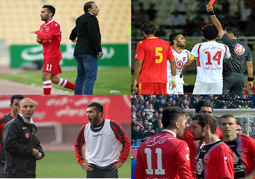 فوتبالیستی که هرگز اصلاح نشد! + عکس