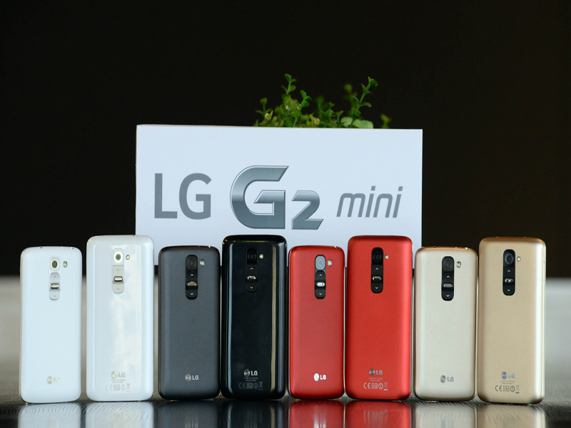 LG G2 mini به ورژن آبنبات چوبی ارتقا می یابد 