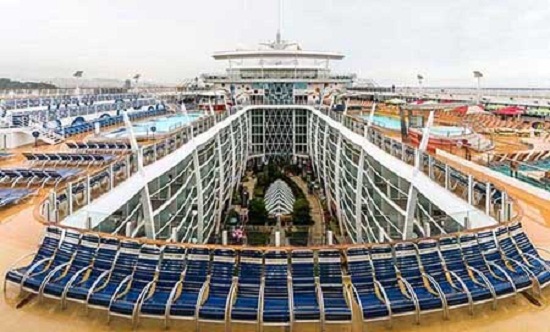 محسنی/////بزرگ‌ترین کشتی مسافربری جهان + تصاویر