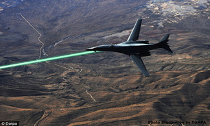 جت های جنگنده نسل آینده به سلاح‌ لیزری مجهز هستند + تصاویر! 1