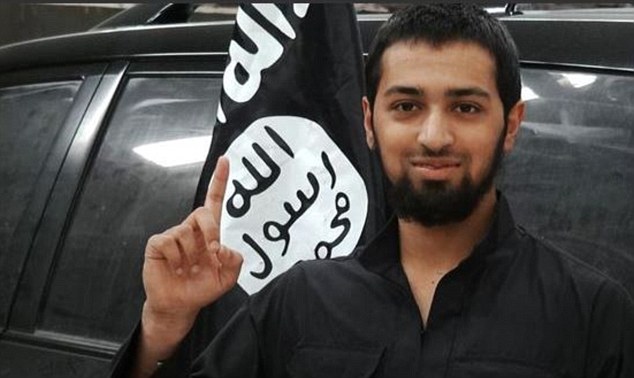 جوان‌ترین عامل انتحاری انگلیسی داعش + تصاویر
