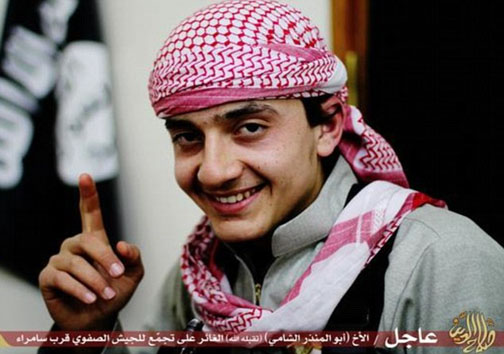 تصاویری متفاوت از اعضای داعش/پسربچه‌هایی که خندان به استقبال مرگ ‌می روند