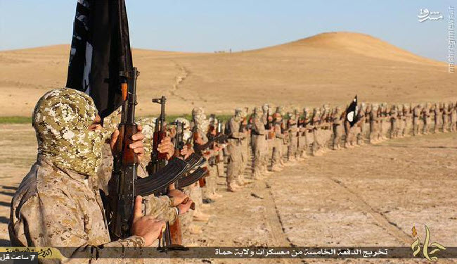 پادگان آموزشی داعشی‌ها در ریف حماه+تصاویر