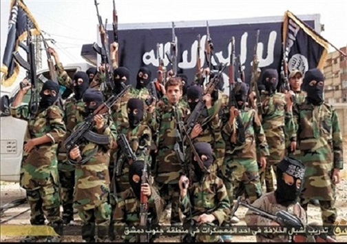 کودکان خشن تروریست داعش