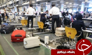 کشف یک چمدان گوشی آیفون در فرودگاه امام خمینی(ره)