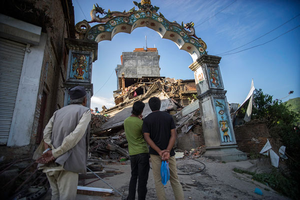 نپال یک ماه پس از زمین‌لرزه ویرانگر+تصاویر