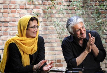 بهاره رهنما و بهرام رادان در جشن تولد رضا کیانیان +عکس