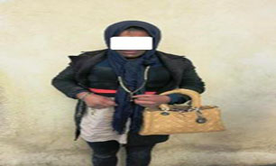 پسری که با لباس زنانه سرقت می کرد دستگیر شد+عکس