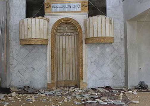 حمله انتحاری داعش در ضیافت افطار + عکس