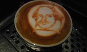خلق تصاویر ماندگار اینبار روی فنجان قهوه