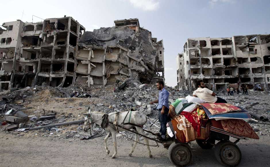 غزه بعد از جنگ+عکس