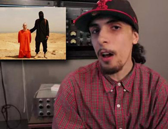 فرار خواننده رپ بدنام انگلیسی از دست داعش+ تصاویر