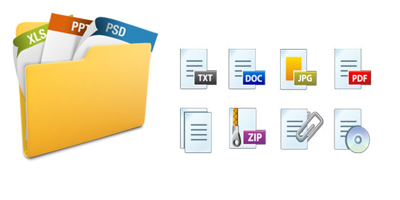 نمایش پسوند فایل‌ها در ویندوز 