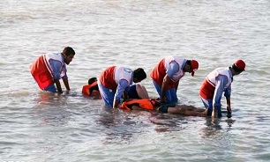 جنازه دختر 14 ساله غرق شده در دریای رامسر در ساحل چالوس پیدا شد