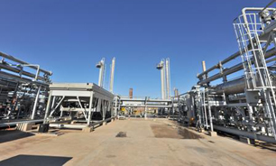 احداث کارخانه هزار بشکه‌ای تولید سوخت مایع از گازطبیعی در منطقه صنعتی اهواز