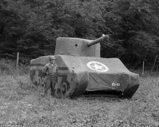 تانک های خیالی المان نازی در جنگ جهانی دوم+تصاویر