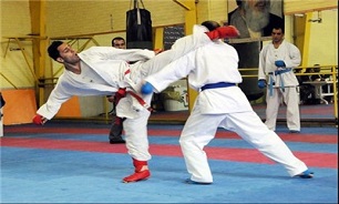 برگزاری دهمین اردوی تیم ملی کاراته در قم