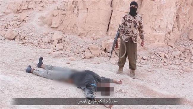 تهدید جدید داعش درباره کشتار شهروندان پاریس + تصاویر