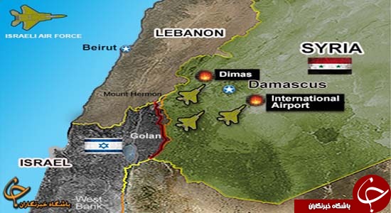 پاسخ موشکی حزب الله به اسرائیل؟! + تصاویر