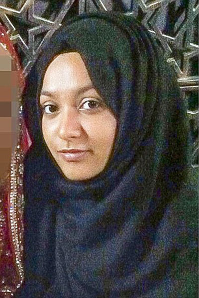 دختر 15 ساله انگلیسی برای داعش نیرو جذب می‌کند+ تصاویر