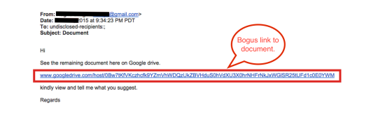 استفاده هکر ها از سرویس ابر گوگل برای سرقت اطلاعات