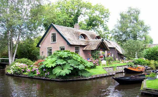 دهکده ای زیبا در هلند+ تصاویر
