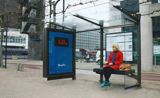 متفاوت ترین ایستگاههای اتوبوس+ تصاویر
