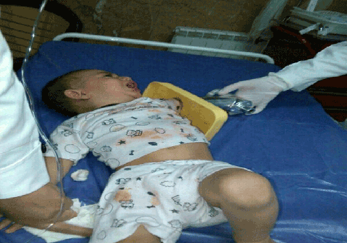 اتفاقی وحشتناک برای نوزاد 14 ماهه در بابل +تصاویر 18+