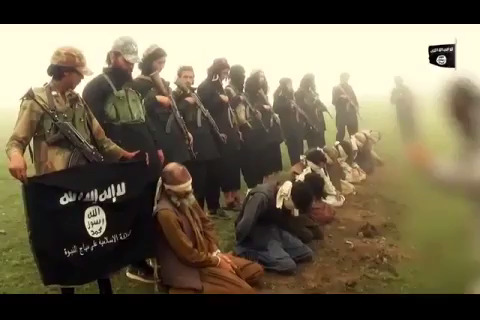 شیوه وحشتناک داعش در اعدام گروگان های خود