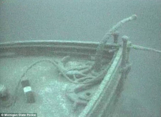 کشف کشتی 116 ساله در اعماق یک دریاچه!