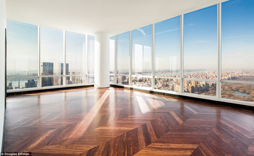 گرانترین آپارتمان در نیویورک+تصاویر