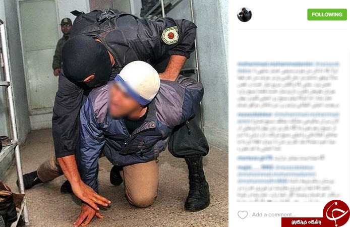 اشرار دستگیر شده توسط نیروهای ویژه نوپو +تصاویر (+18)