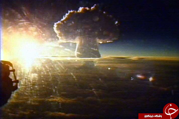 نمایش مدل بزرگ ترین بمب اتم جهان در روسیه +تصاویر
