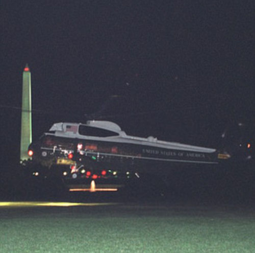 عکسهایی دیده نشده از کاخ سفید لحظاتی پس از حادثه 11 سپتامبر+ تصاویر