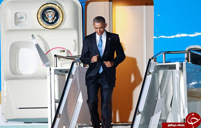 بازگشت اوباما به خانه پدری