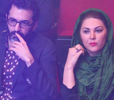 سلفی‌های جذاب بازیگران و هنرمندان معروف ایران به همراه همسرانشان