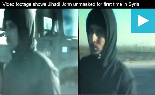 جلاد داعش برای گردن‌زنی به انگلیس می‌رود+ تصاویر